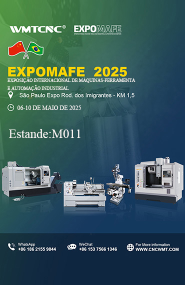 WMTCNC irá expor na EXPOMAFE 2025 | São Paulo, Brasil post thumbnail