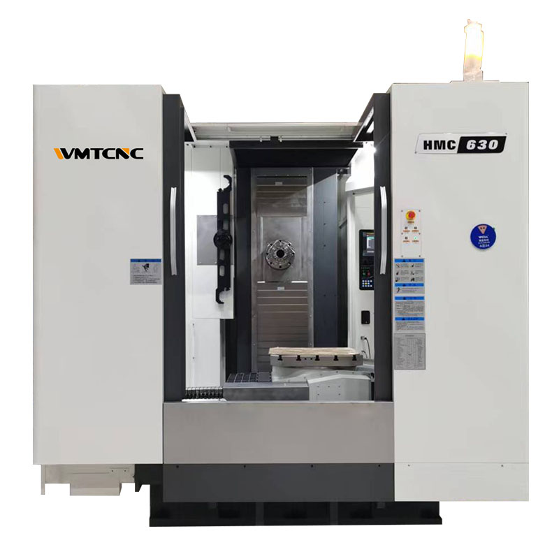 HMC630D Centro de maquinação horizontal de alta precisão de posições simples/duplas Centro de maquinação horizontal CNC