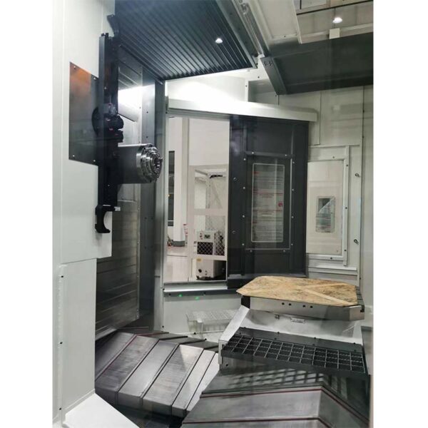 HMC630D Centro de maquinação horizontal de alta precisão de posições simples/duplas Centro de maquinação horizontal CNC - Image 2