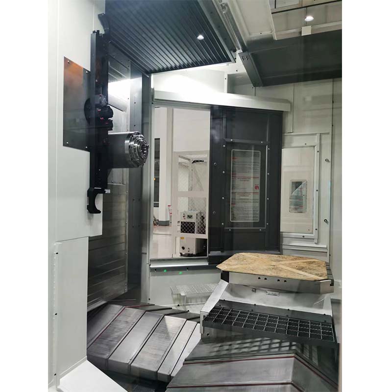HMC630D Centro de maquinação horizontal de alta precisão de posições simples/duplas Centro de maquinação horizontal CNC - Image 2