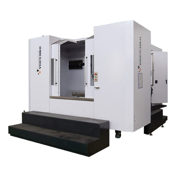 Máquina de centro de maquinação horizontal CNC de alta precisão HMC630A com posições duplas