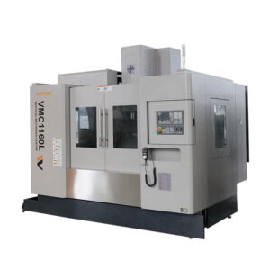 VMC1160L Centro de usinagem CNC para serviço pesado Centro de usinagem de 5 eixos Controlador Mitsubishi/Fanuc como opcional
