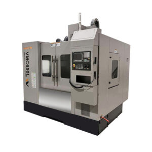 VMC650L Centro de máquinas de metal CNC de alta precisão e baixo custo Centro de usinagem vertical automático