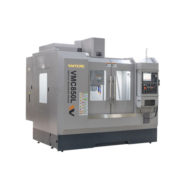 VMC850L Centro de maquinação vertical de alta velocidade Máquina de perfuração VMC Fresadora CNC - Image 2