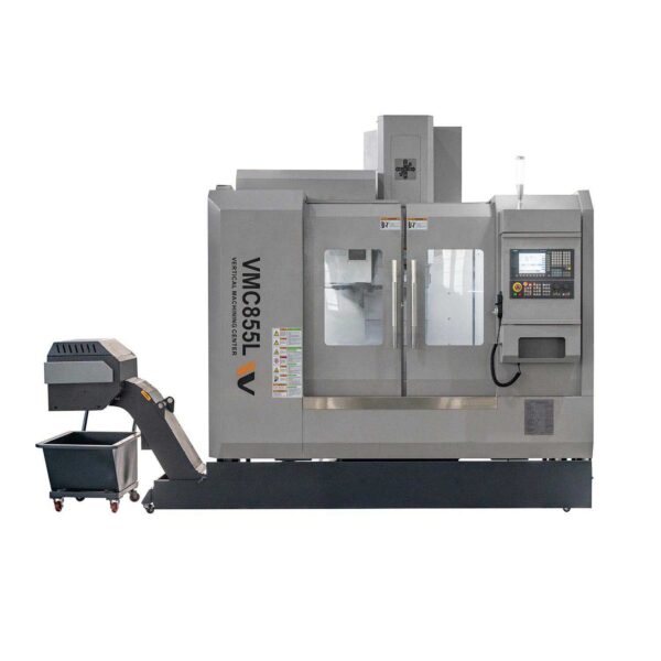 VMC855L Novo Centro de Fresagem de Precisão de Velocidade Máquina de Usinagem Cnc Metal Mini Centro de Usinagem Cnc Chinês Fornecido Trocador de Ferramentas - Image 2
