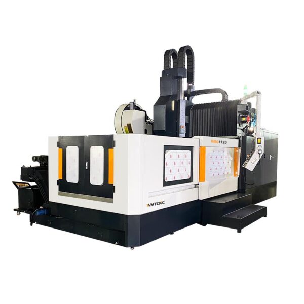 GMC1120 Centro de usinagem pórtico cnc para serviço pesado Centro de usinagem pórtico cnc de coluna dupla