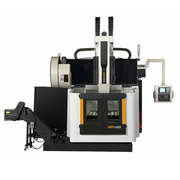 Fresadora CNC de pórtico GMC1425 de alta precisión con 5 ejes y accionamiento directo de rodillos guía. - Image 2
