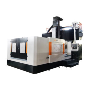 GMC2230 Grande 5 eixos simultâneos de maquinação de pórticos Máquina de fresagem CNC Portal Centro de maquinação de processamento
