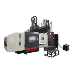 GMC2519 Centro de usinagem tipo pórtico cnc para serviço pesado Fresadora de coluna dupla Centros de usinagem cnc
