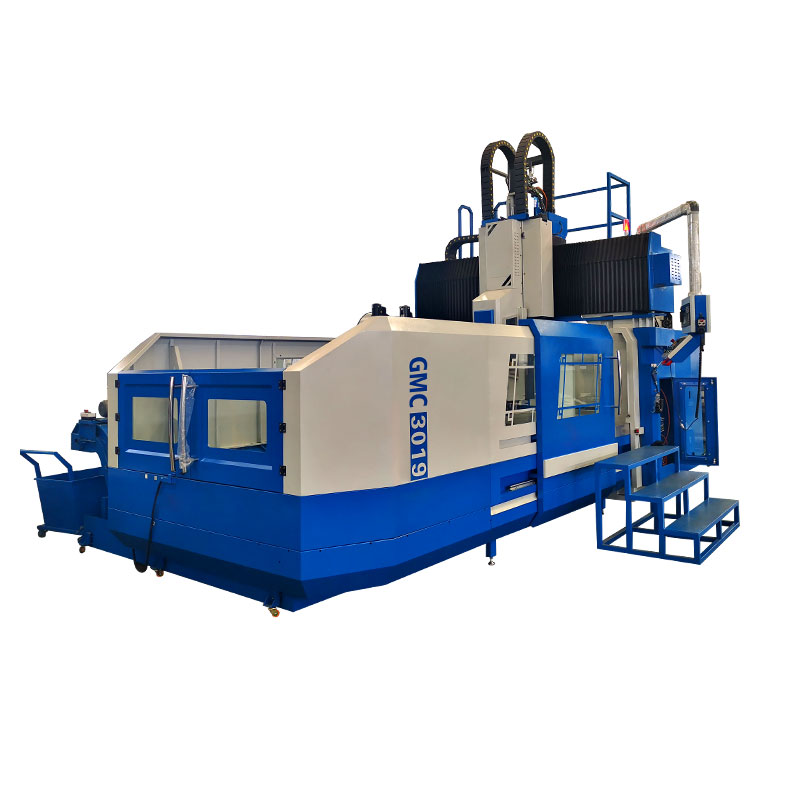 GMC3019 Centro de usinagem pórtico cnc para serviço pesado Fresadora de 5 eixos Centros de usinagem cnc