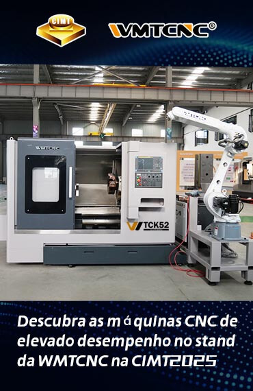 Explore Máquinas CNC de Alto Desempenho no Estande da WMTCNC na CIMT2025 post thumbnail