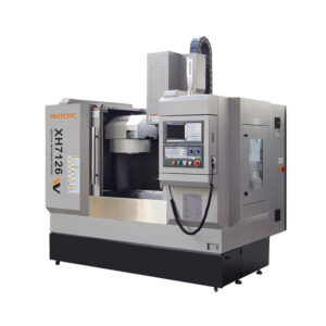XH7126 Taiwan 4 Eixos Cnc Máquina de Fresagem de Metais Máquina de Fresagem Cnc para Processamento de Metais