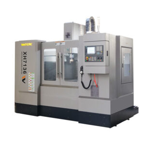 XH7136 Fresadora CNC de 3 eixos com troca automática de ferramentas personalizada para metalurgia com quarto eixo