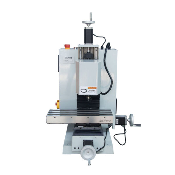 XK7113A Mini Fresadora CNC Hobby Fresadora CNC para Trabalhos em Metal na China - Image 2
