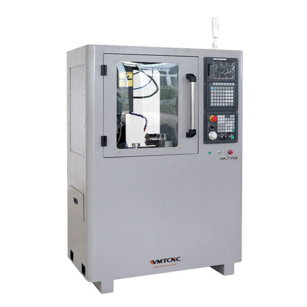 XK7113D Fresadora Cnc Horizontal de Alta Velocidade Mini Fresadora Cnc para Processamento de Metal - Image 2