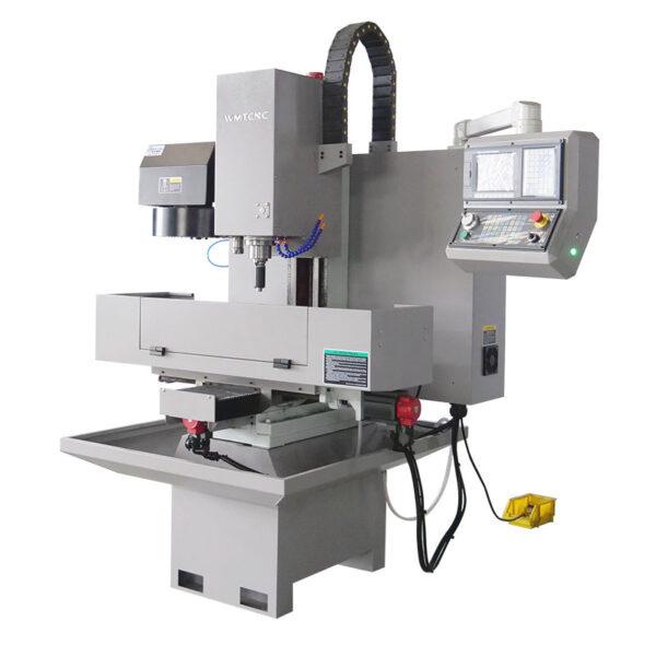 XK7124 Metal 3 Eixos Máquinas de Fresagem CNC Atc Mini Máquinas de Fresagem CNC para a Produção de Amostras
