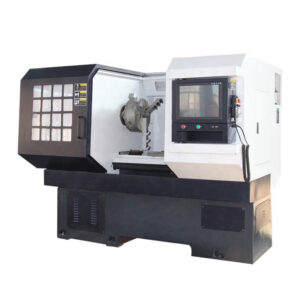 Torno CNC de Roda