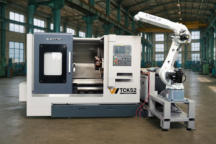 Máquina-de-torno-cnc-inclinado-TCK52