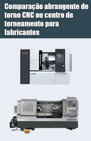 Torno CNC ou Centro de Torneamento: Comparação Completa para Fabricantes post thumbnail