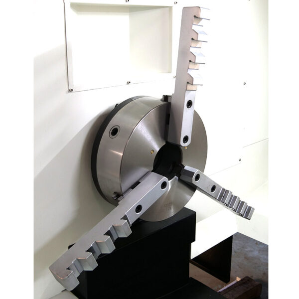 Torno CNC de Roda