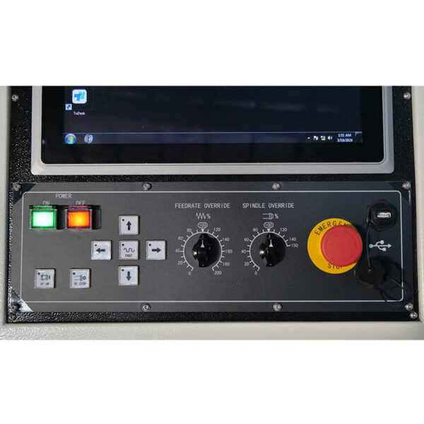 Torno CNC de Roda