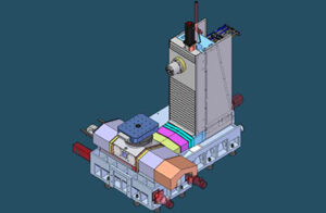Estrutura da máquina