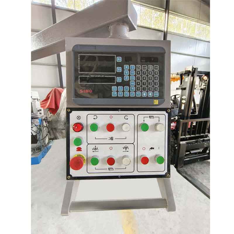 XL6436 China Máquina Fresadora de Cabeça Giratória Universal com Servo Motor Preço - Image 4