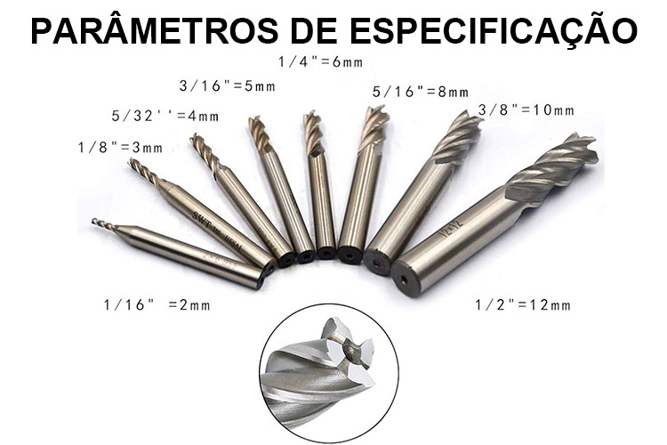 Broca-de-Fresagem