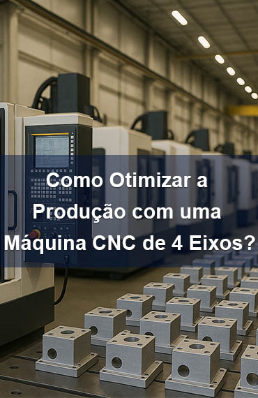 Como Otimizar a Produção com uma Máquina CNC de 4 Eixos? post thumbnail