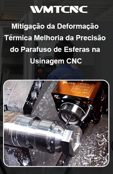 Redução da Deformação Térmica, Precisão do Fuso post thumbnail