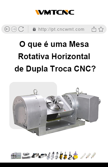 Como Funciona a Mesa Rotativa Horizontal de Dupla Troca CNC? post thumbnail