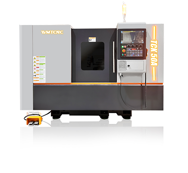 Torno-CNC-de-leito-inclinado-TCK50A