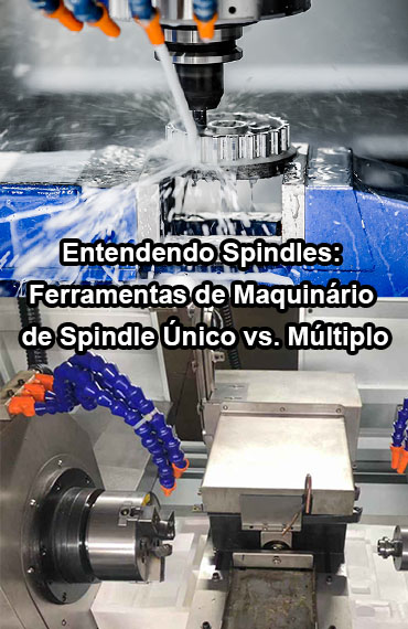 Entendendo Spindles: Ferramentas de Maquinário de Spindle Único vs. Múltiplo post thumbnail