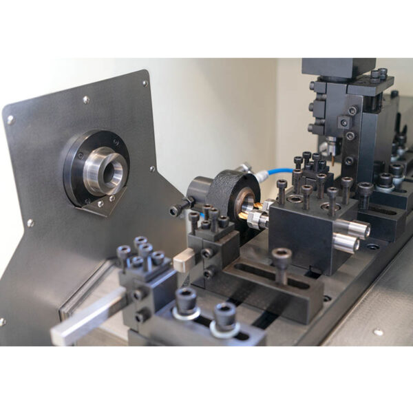 Torno CNC Pequeno de Alta Precisão Tipo Gang CK0620A3 Mini Torno CNC para Venda - Image 5