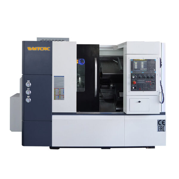 SWL8 Torno CNC de Leito Inclinado - Torneamento de Metal de Precisão com Preços Competitivos - Image 2