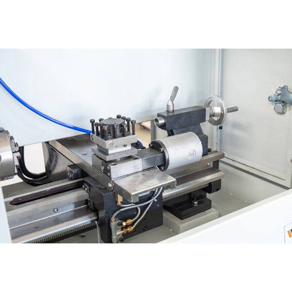 CNC210 Torno CNC de Precisão para Metal de Mesa para Venda - Image 4
