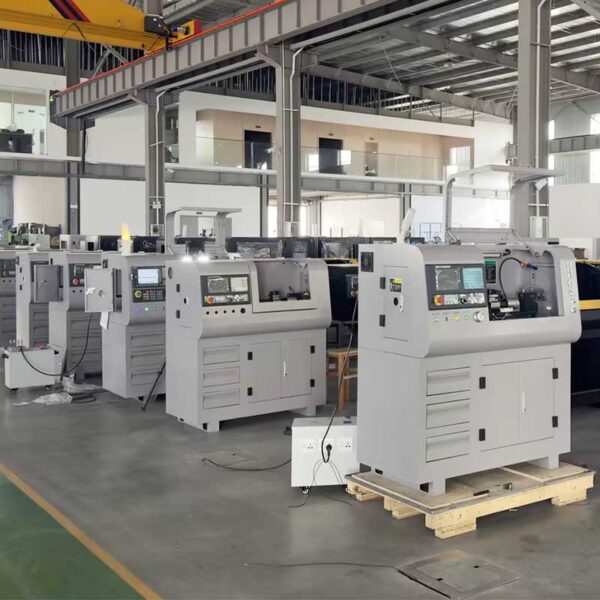 CNC210 Torno CNC de Precisão para Metal de Mesa para Venda - Image 6