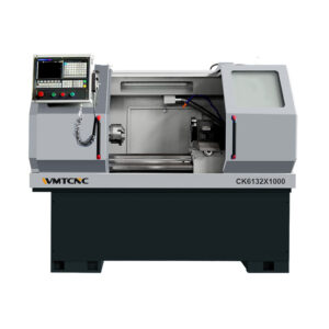 CK6132 Torno CNC para Metal - Torno de Cama Plana de Alta Precisão