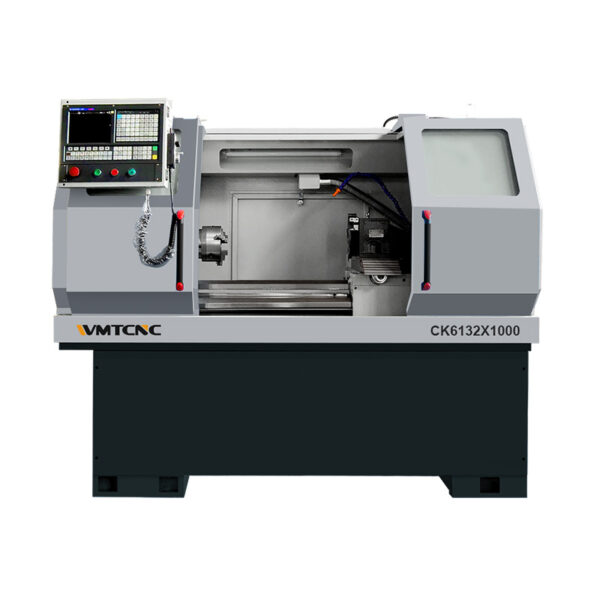 CK6132 Torno CNC para Metal - Torno de Cama Plana de Alta Precisão