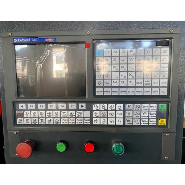 Torno CNC de Bancada Plana CK6136 Torno Automático NC com Parafuso de Esferas de Grau de Moagem de Boa Qualidade - Image 2