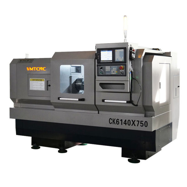 Torno CNC de Bancada Plana CK6140 Máquina de Torno Industrial CNC de Metal para Venda | WMTCNC China