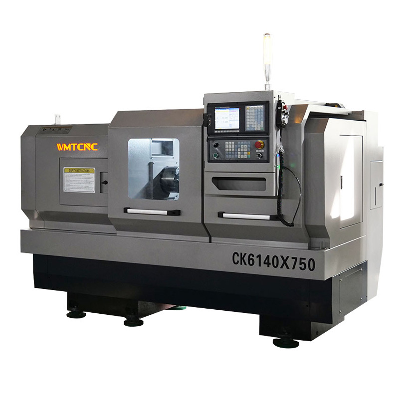 Torno CNC de Bancada Plana CK6140 Máquina de Torno Industrial CNC de Metal para Venda | WMTCNC China