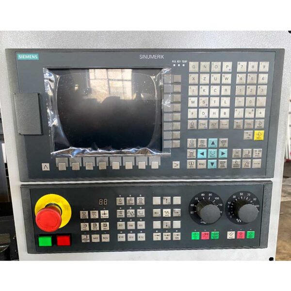 CK6432 Comprar Torno CNC de Base Plana Pequeno para Metal | Torno WMTCNC - Image 2