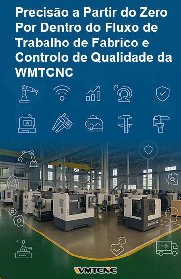Precisão a Partir do Zero: Por Dentro do Fluxo de Trabalho de Fabrico e do Controlo de Qualidade da WMTCNC’s post thumbnail
