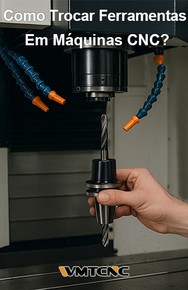Como Trocar Ferramentas Em Máquinas CNC? Fluxo De Trabalho Manual E ATC Para Segurança E Precisão post thumbnail