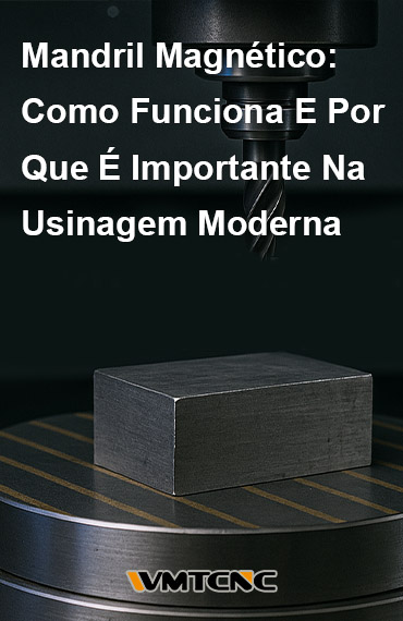 Mandril Magnético: Como Funciona E Por Que É Importante Na Usinagem Moderna post thumbnail