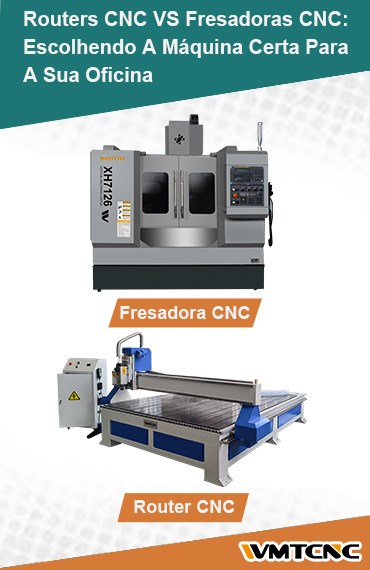 Routers CNC VS Fresadoras CNC: Escolhendo A Máquina Certa Para A Sua Oficina post thumbnail