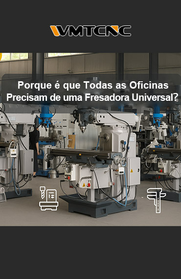 Porque é que Todas as Oficinas Precisam de uma Fresadora Universal? post thumbnail