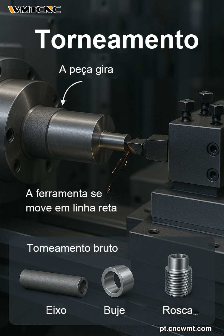 Torneamento-na-Maquinação-CNC