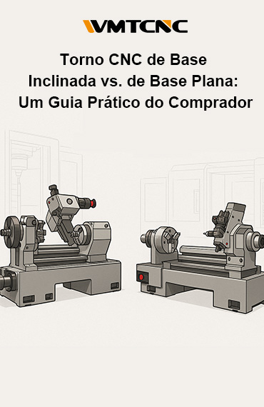 Torno CNC de Bancada Inclinada vs. de Bancada Plana: Um Guia Prático para o Comprador post thumbnail
